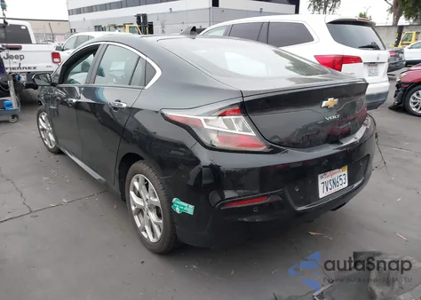 2017 Chevrolet Volt Premier z USA, uszkodzony, nr VIN 1G1RD6S54HU109114